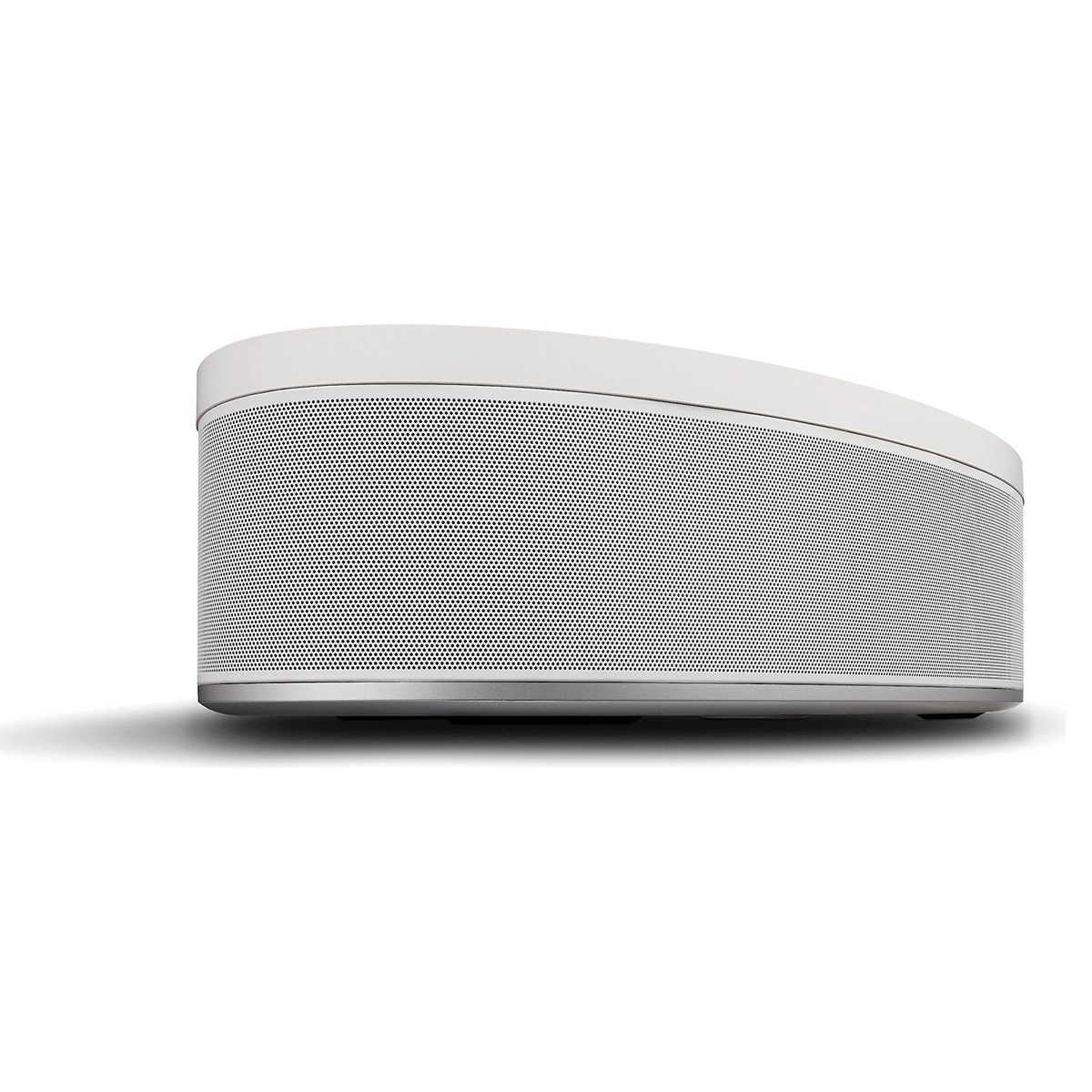 Oval Multi-Room Streaming Audio Unit, Dual-Mode Wi-Fi And Bluetooth Powered Speaker With Wired Connection Interfaces